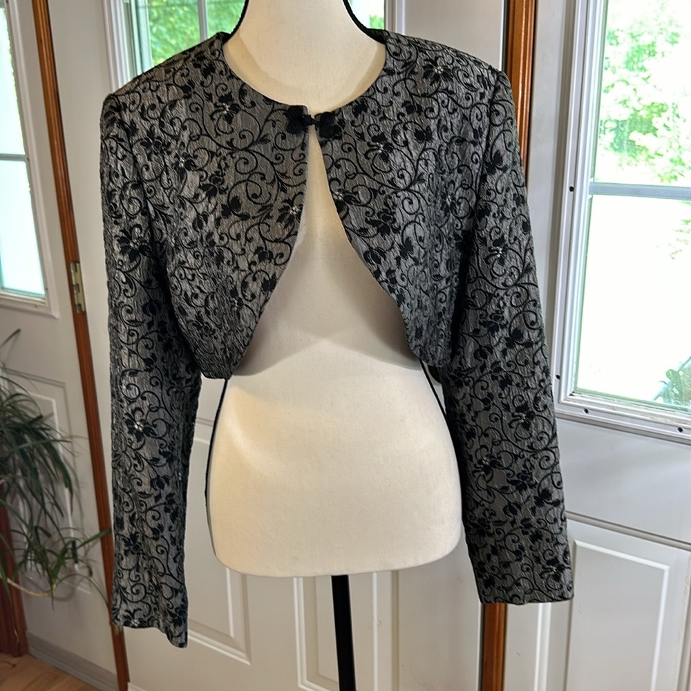Jax Suit Shrug Bolero